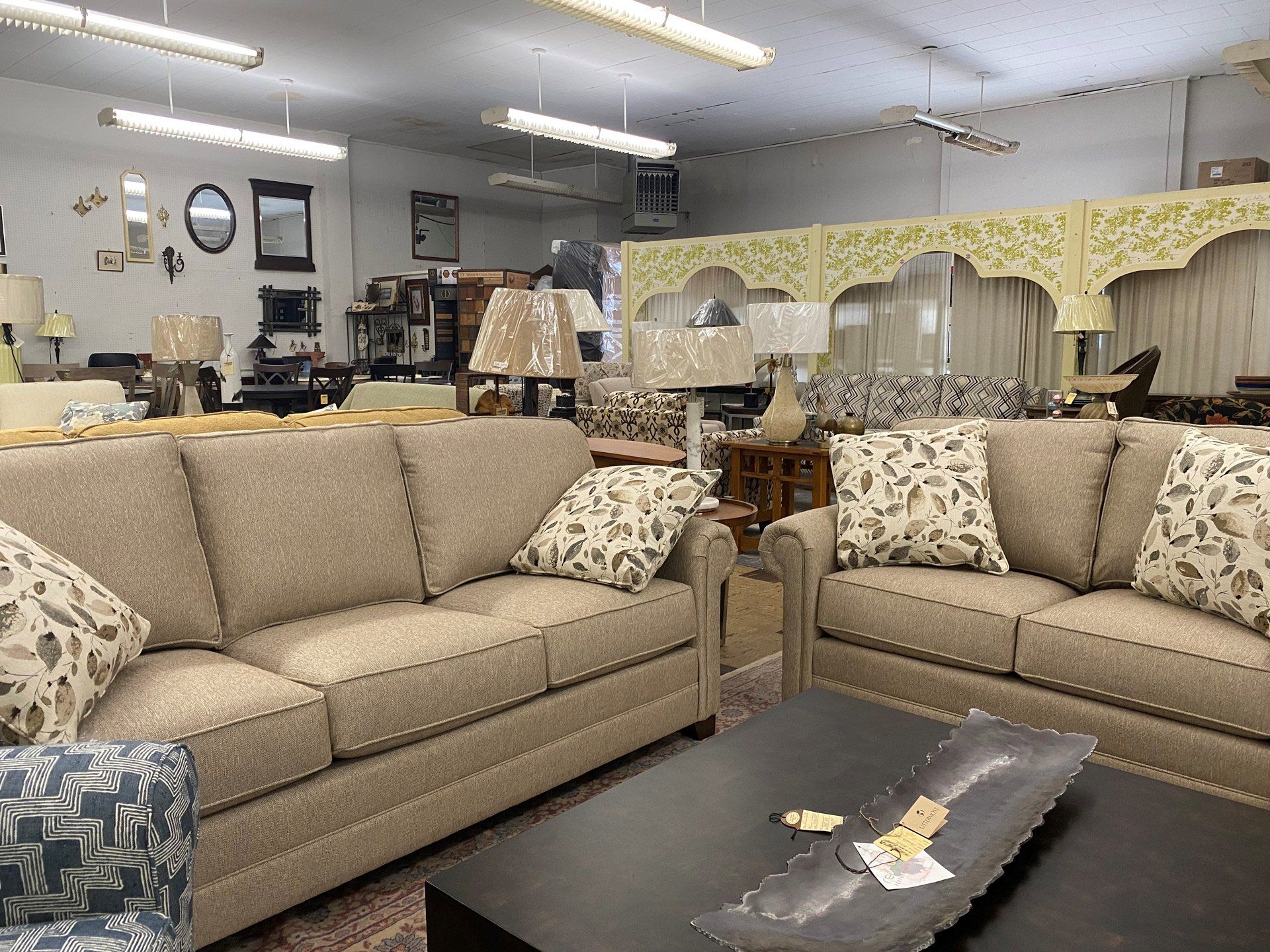 Light Brown Sofa — Livonia, MI — Chris Furniture