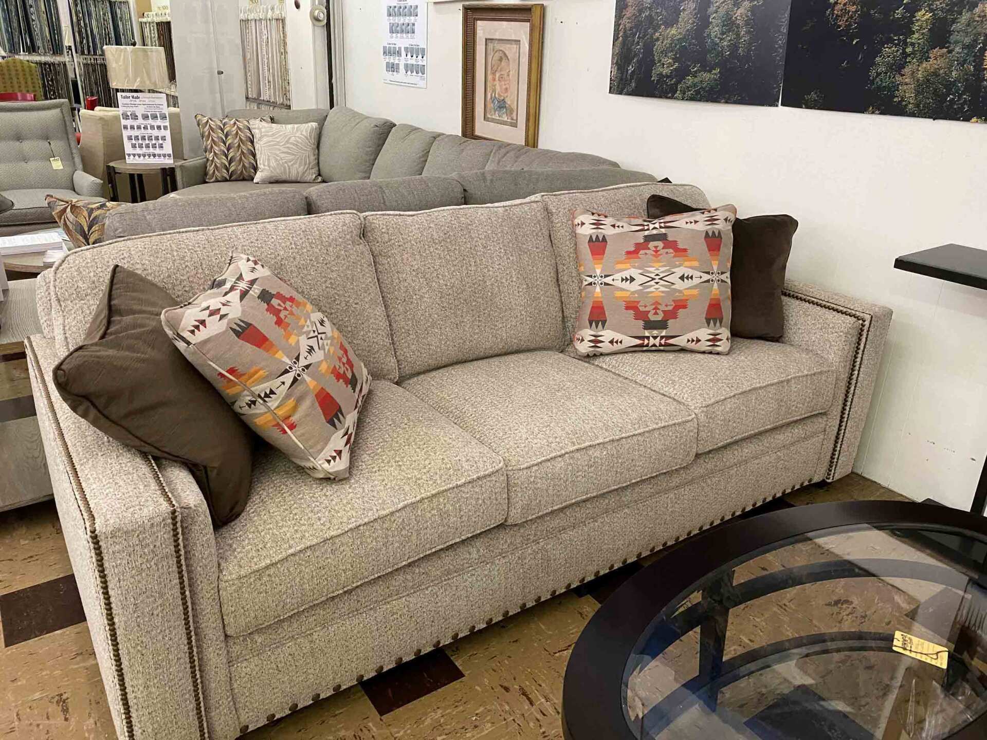 Gray sofa — Livonia, MI — Chris Furniture