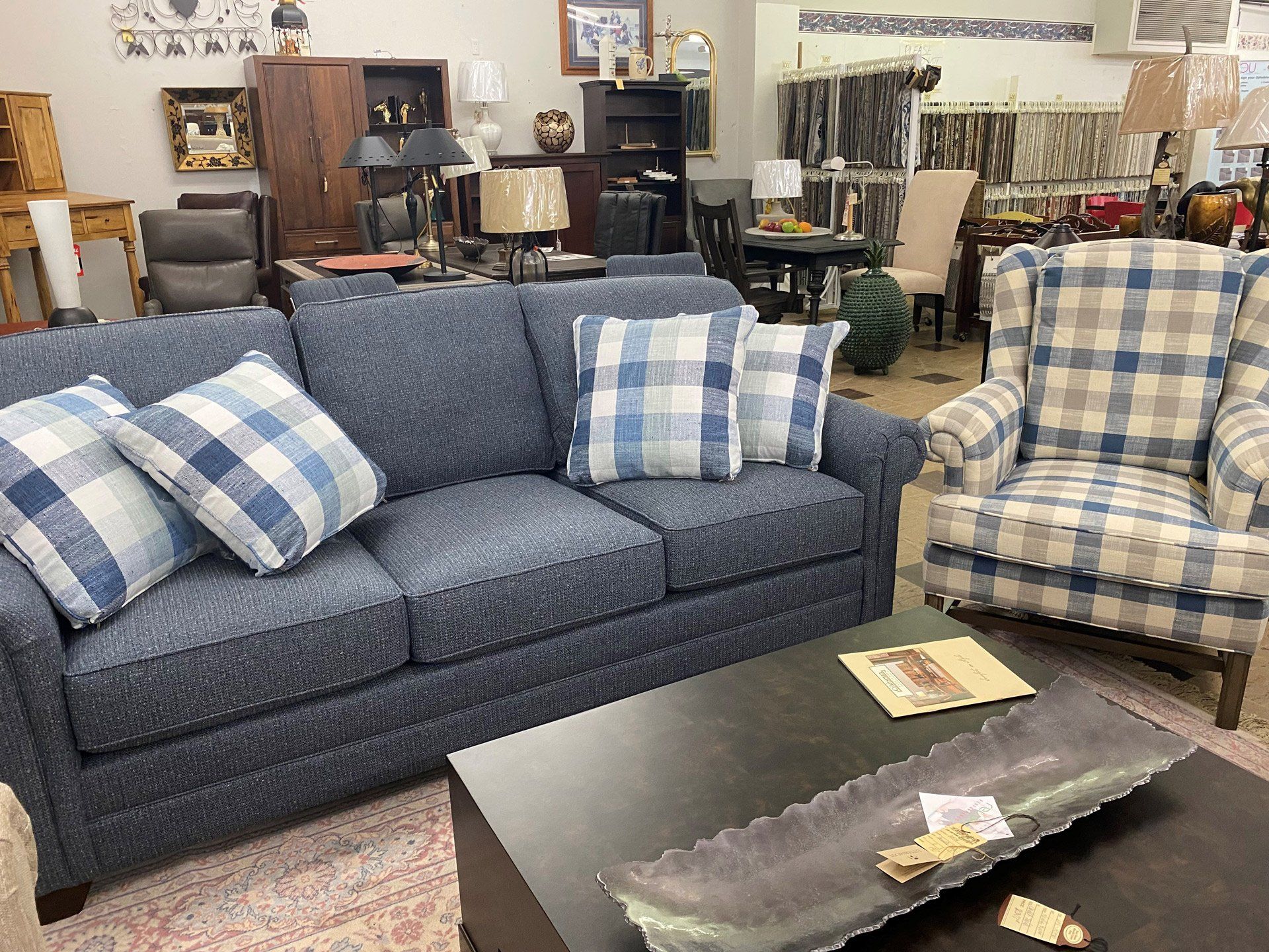 Dark Gray Sofa — Livonia, MI — Chris Furniture