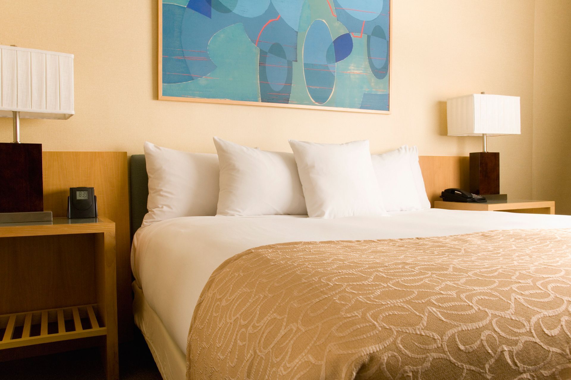 Bedroom furniture example from Chris Furniture in Farmington, MI