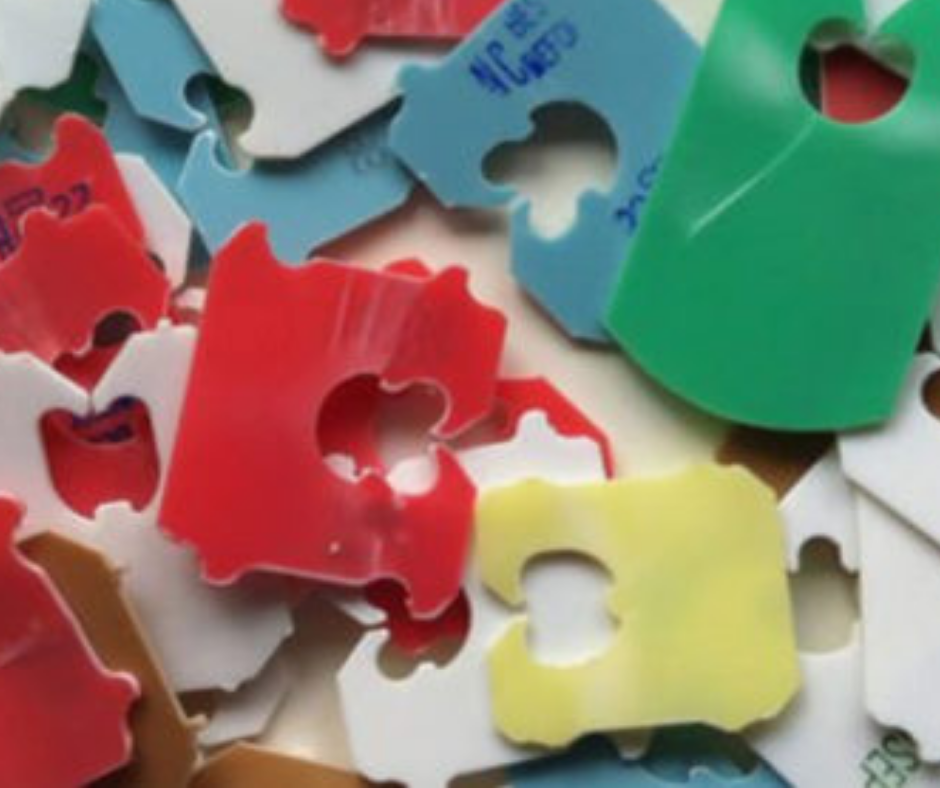 Bread Tags for Wheelchairs