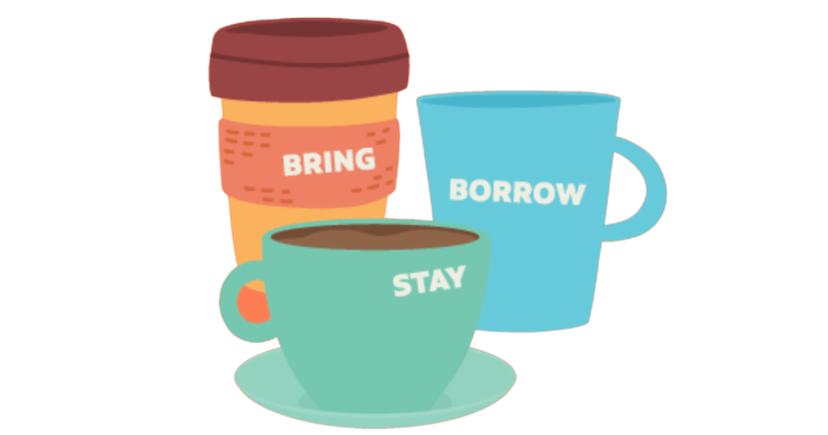 Single use coffee cups