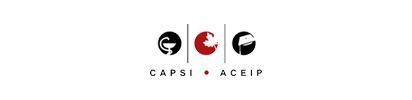 A logo for a company called capsi acrip