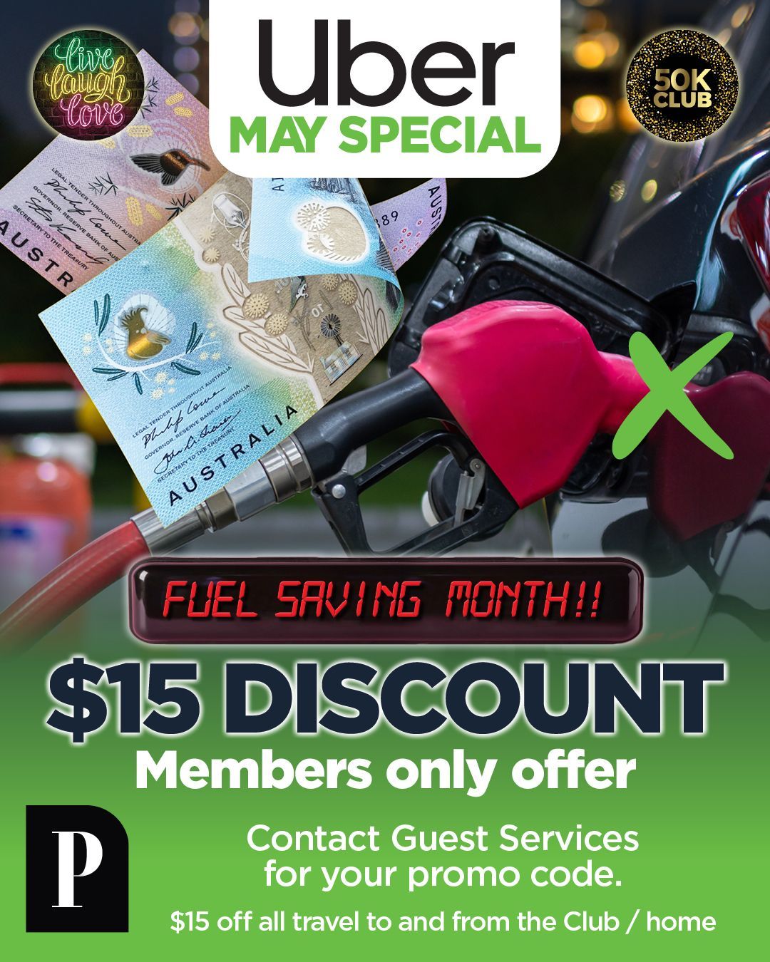 KISSTeria promotional poster advertising The Australian KISS Show with fiery rock-themed graphics