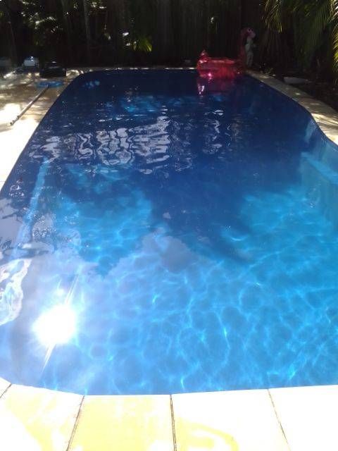 home swimming pool