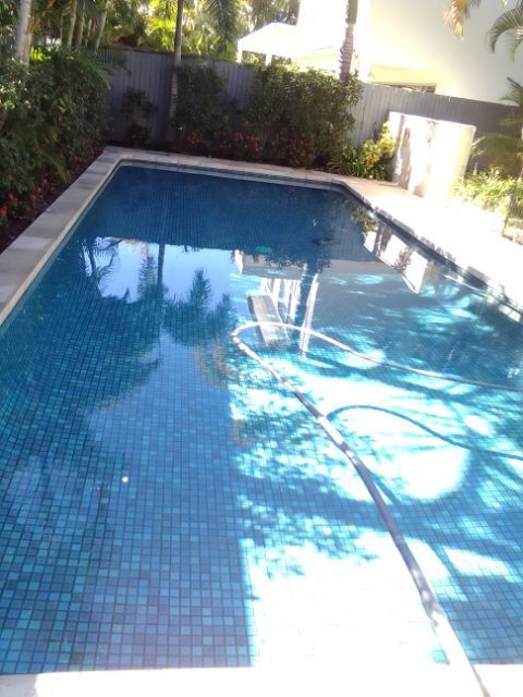 swimming pool at home