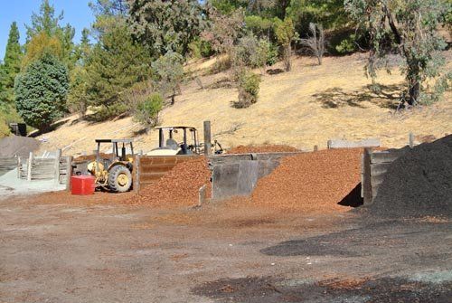 Pile Of Soil — Martinez, CA — MacAlvey's Nursery And Landscape Material