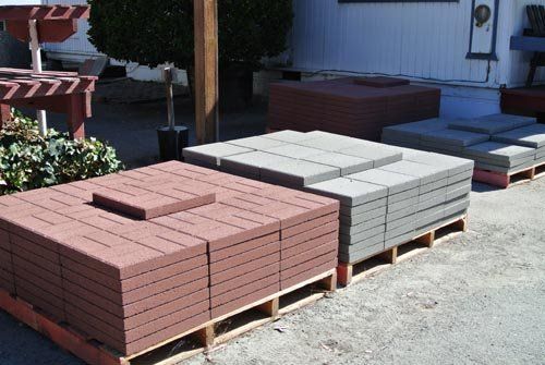 Red & Gray Stone — Martinez, CA — MacAlvey's Nursery And Landscape Material