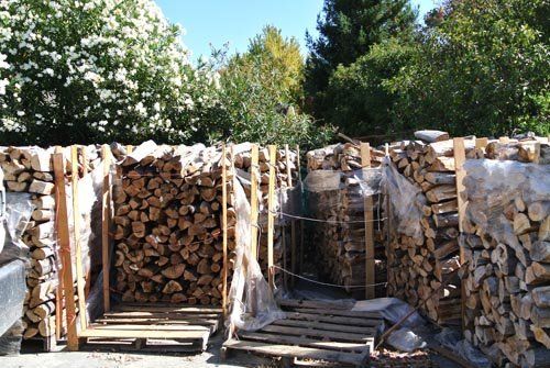 Pile Of Wood — Martinez, CA — MacAlvey's Nursery And Landscape Material