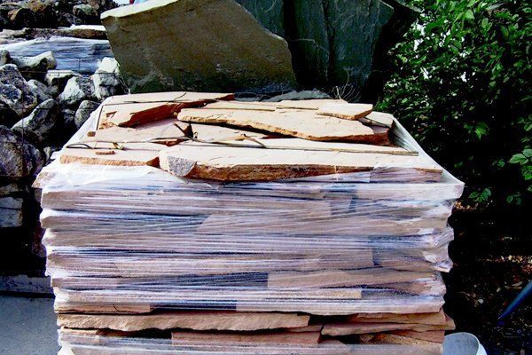 Pile Of Pathway Stones — Martinez, CA — MacAlvey's Nursery And Landscape Material