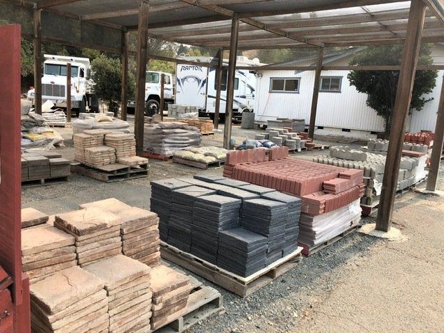 Selection of Stepping Stones— Martinez, CA — MacAlvey's Nursery And Landscape Material