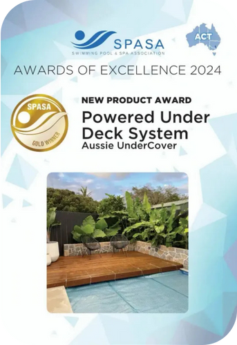 Award certificate for 