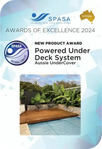 Award certificate for a 