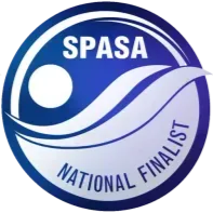 SPASA National Finalist Badge
