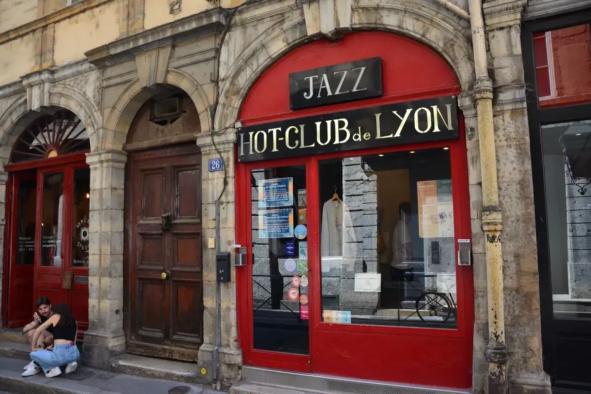 Hot Jazz Club Lyon since 1946