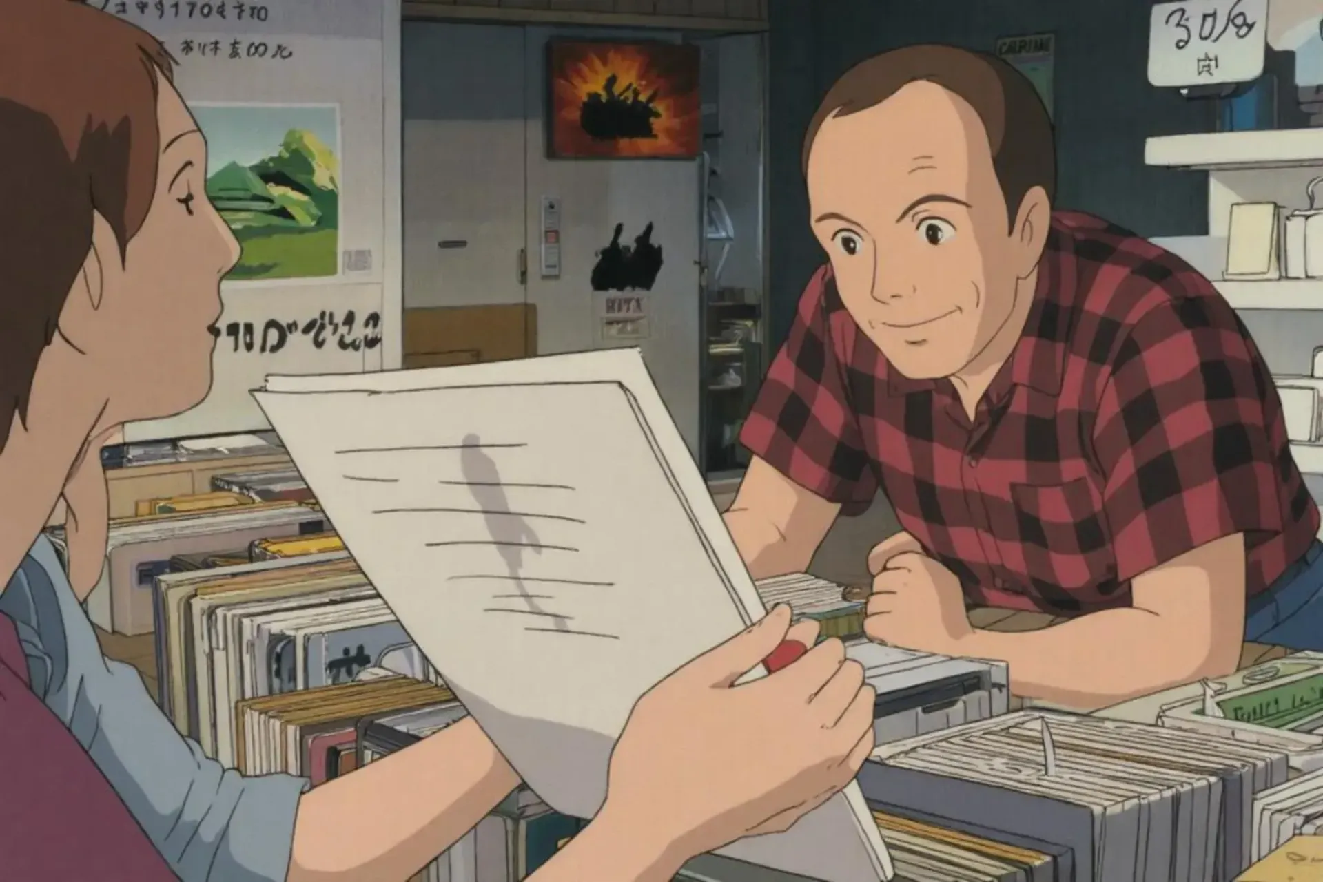 Explore hidden gems in Lyon’s record shops