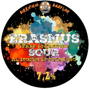 Erasmus Sour Babylon Brewery