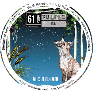 Vulpes 61cento Brewery