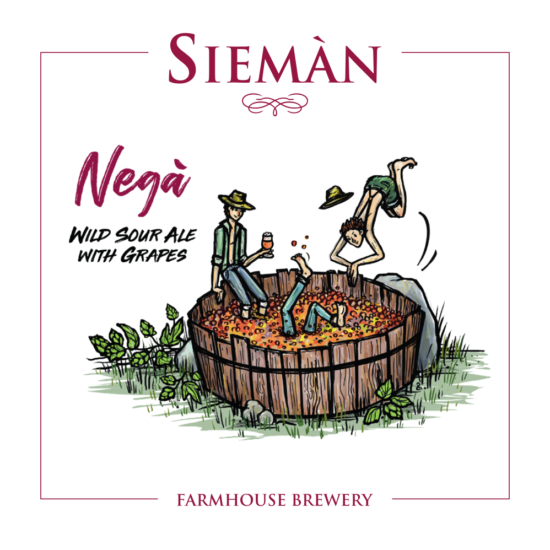 Negà (wild sour) - Sieman Farmhouse Brewery