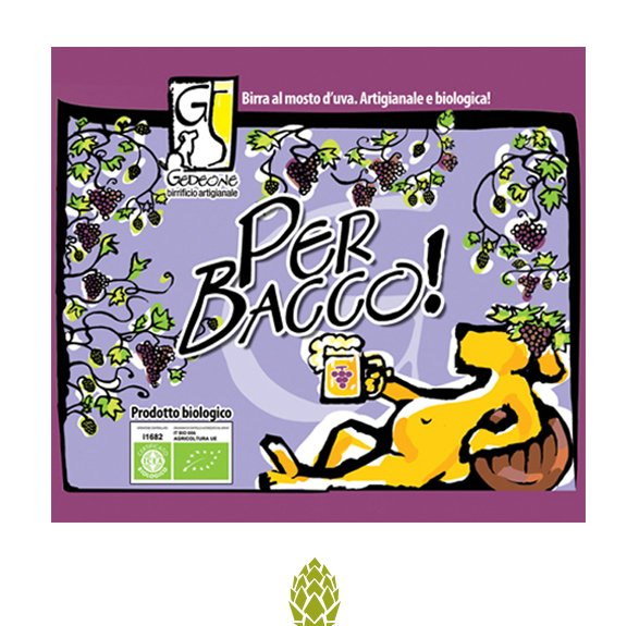 PerBacco! – Gedeone Brewery