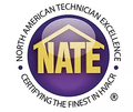 A logo for the north american technician excellence