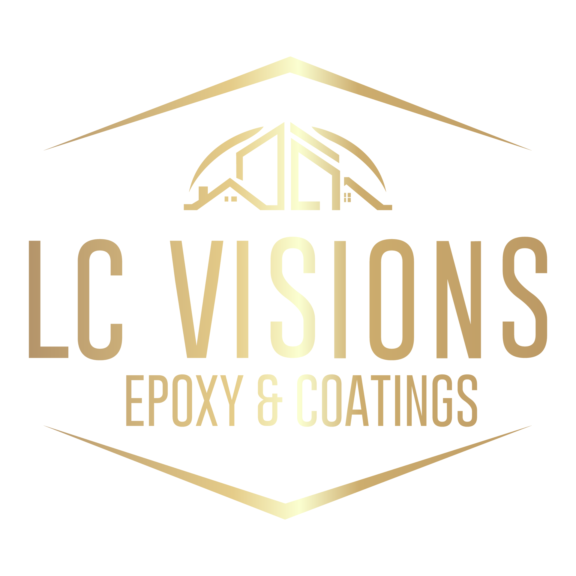 LC Visions Epoxy & Coating Logo