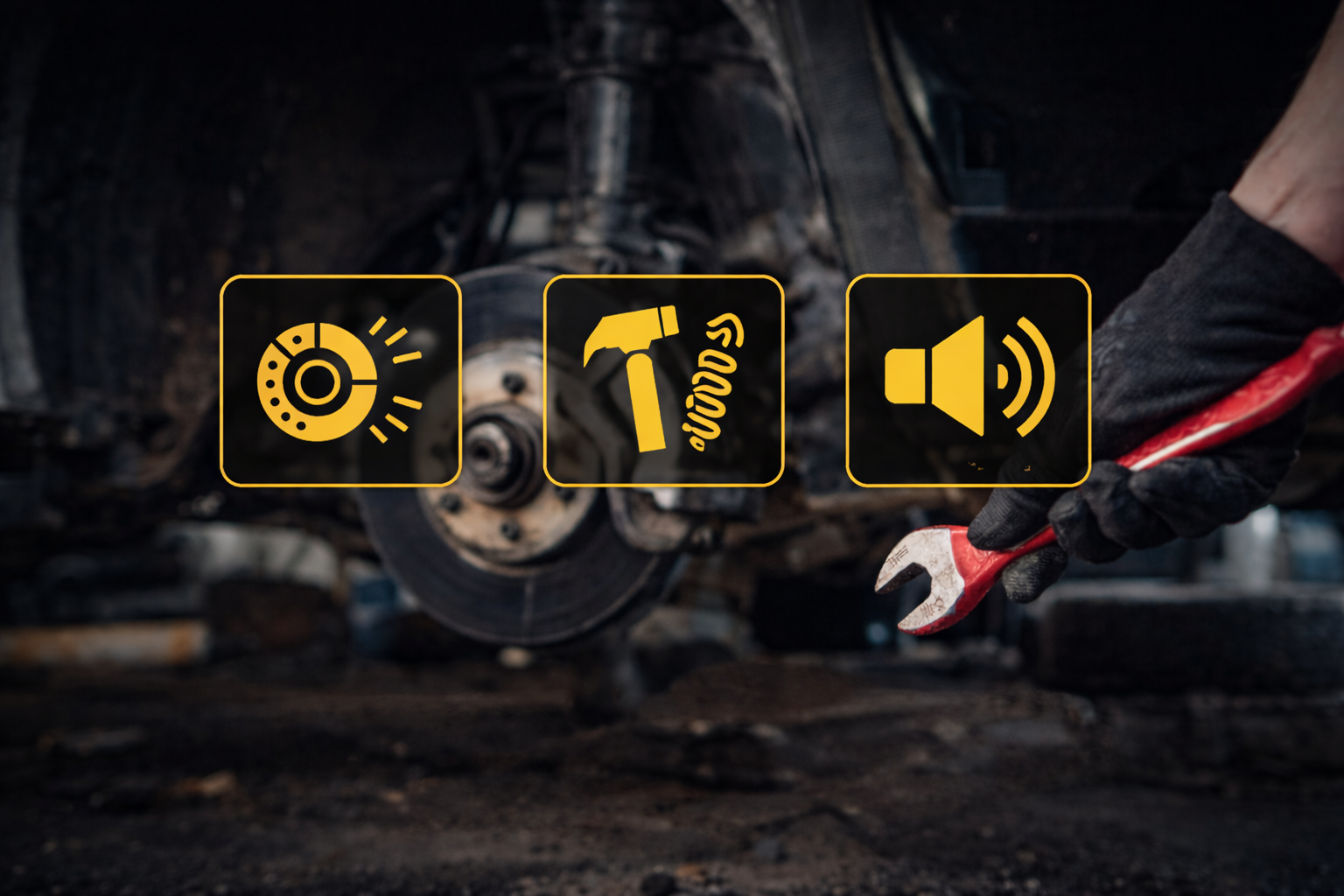 רעשים חריגים בזמן נסיעה