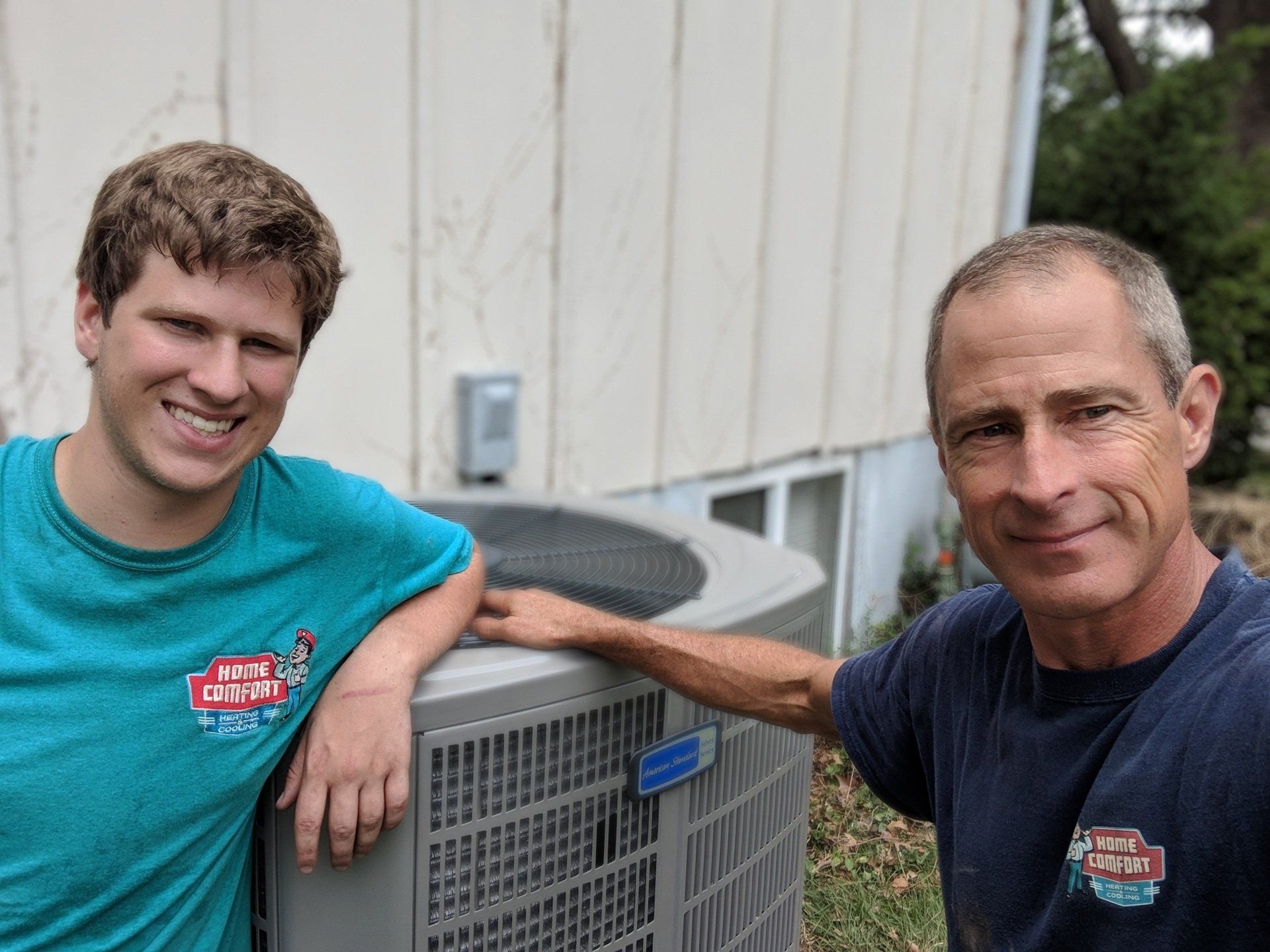 Air Conditioner Repair — Lenexa, KS — Home Comfort Heating And Cooling