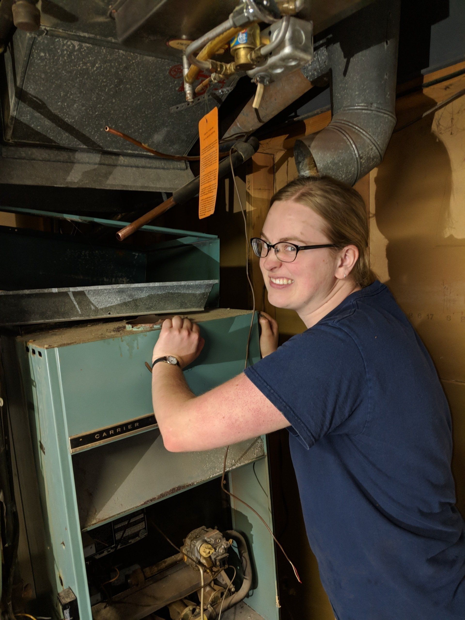 Furnace Maintenance — Lenexa, KS — Home Comfort Heating And Cooling