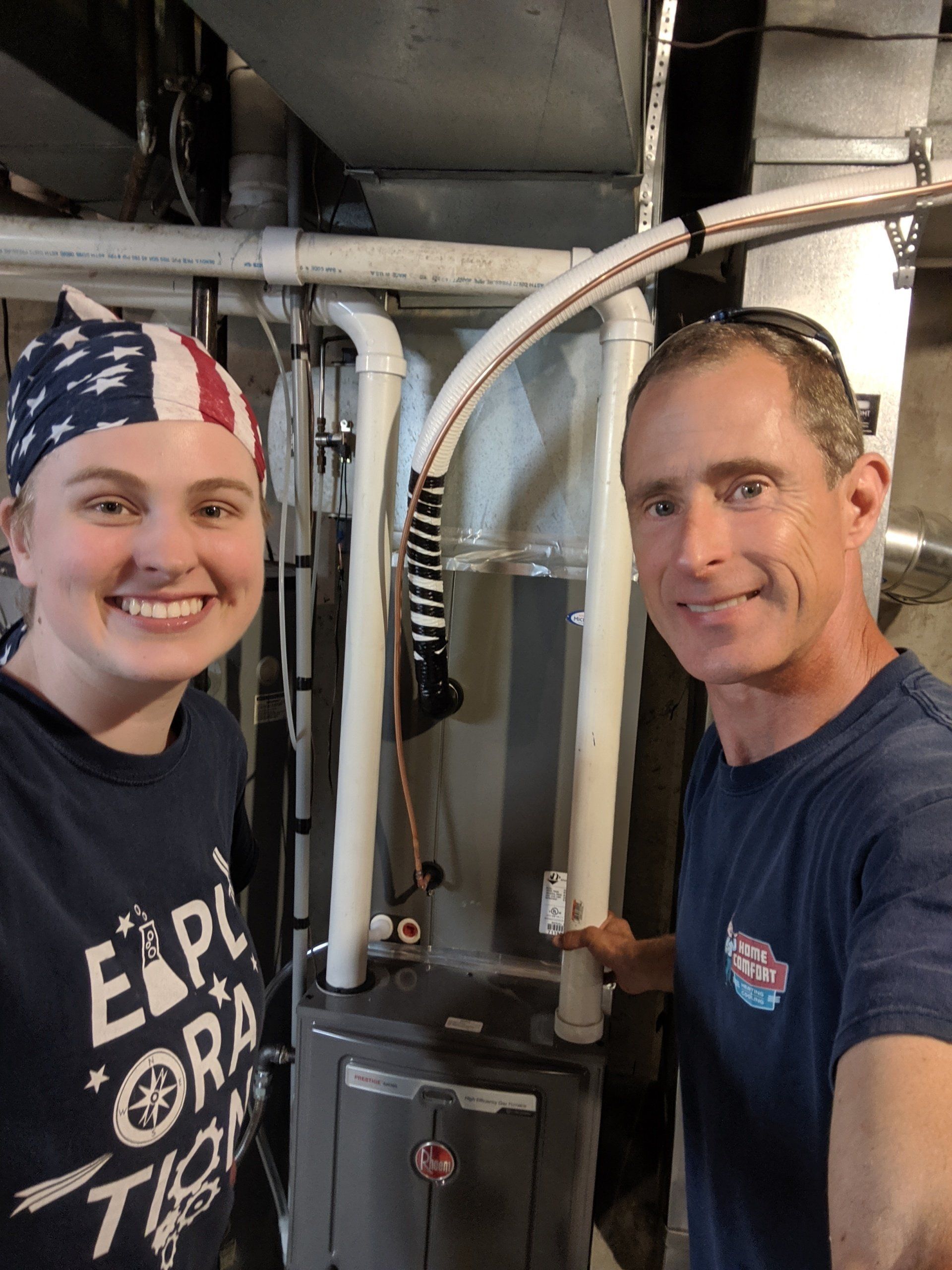 Furnace Replacement — Lenexa, KS — Home Comfort Heating And Cooling