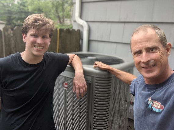 Woman Relaxing — Lenexa, KS — Home Comfort Heating And Cooling