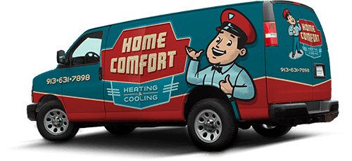 Home Comfort Van — Lenexa, KS — Home Comfort Heating And Cooling