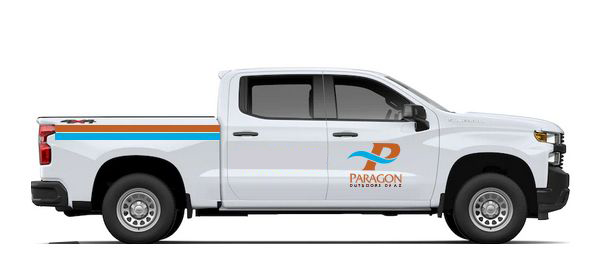 Paragon Outdoors Truck — Litchfield Park, AZ — Paragon Outdoors