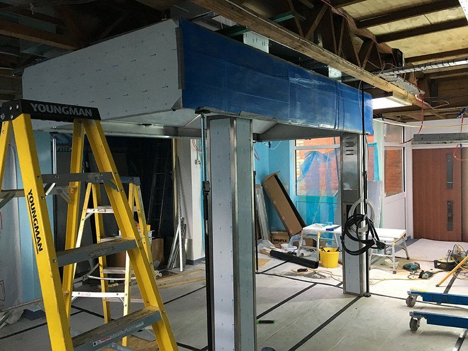 Air System installation
