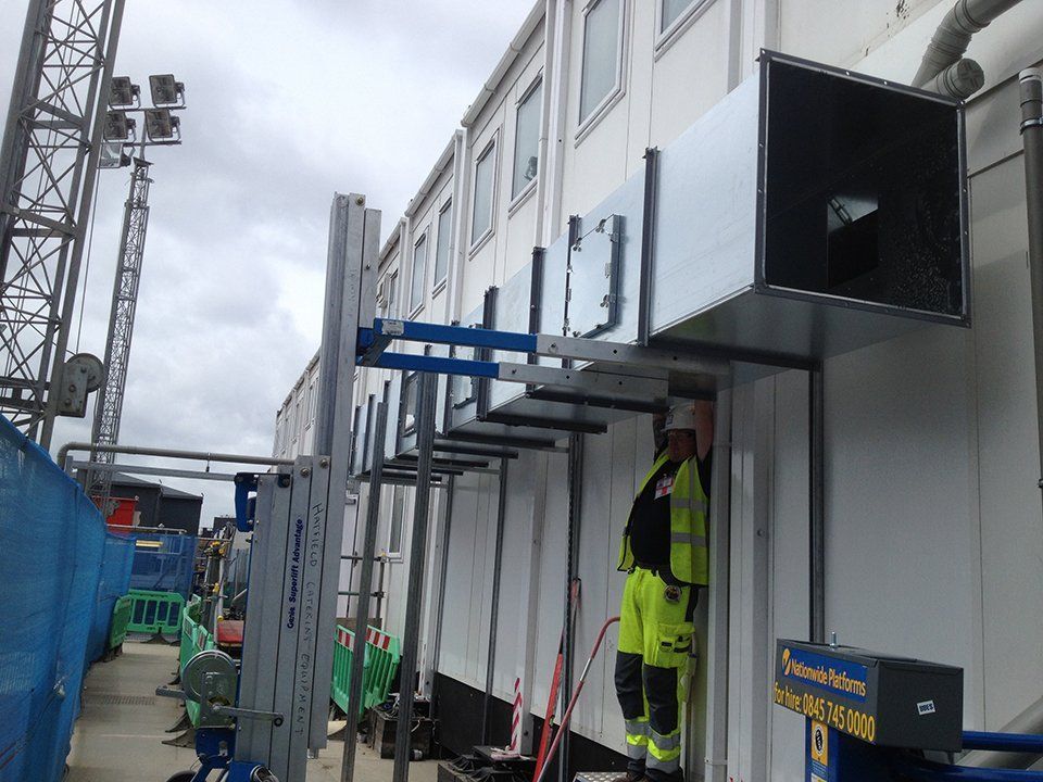 Air System installation
