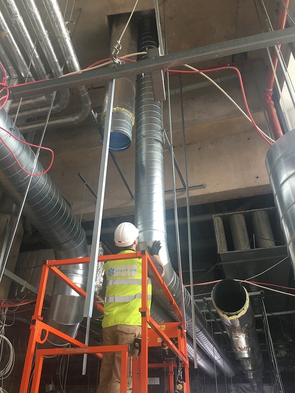 Air System Installation