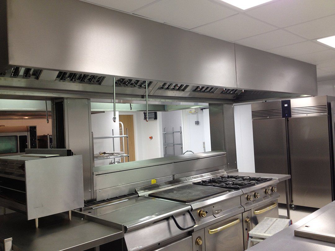Image of a kitchen with air ventilation system