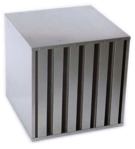 Carbon filter block
