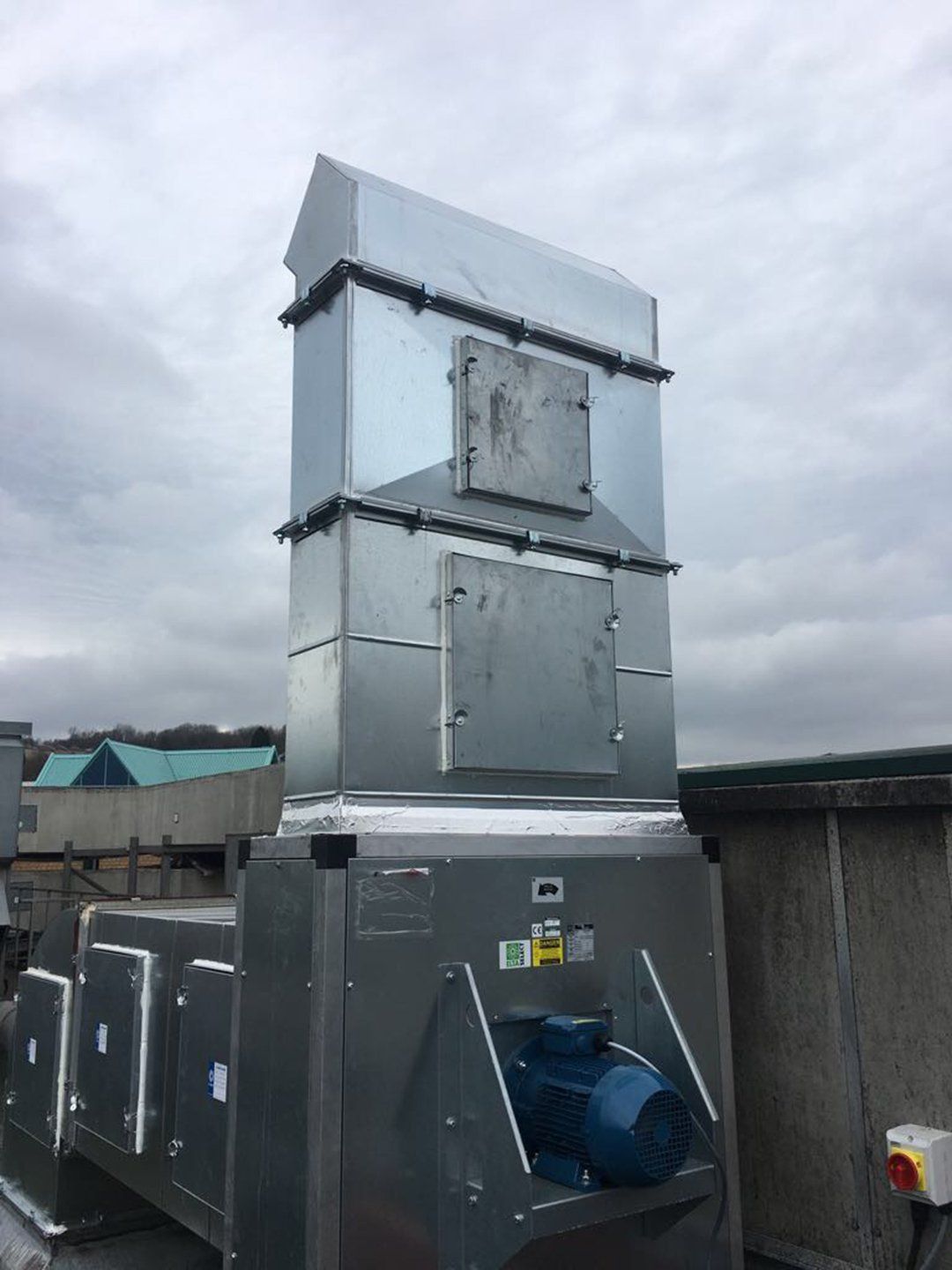 air ventilation system