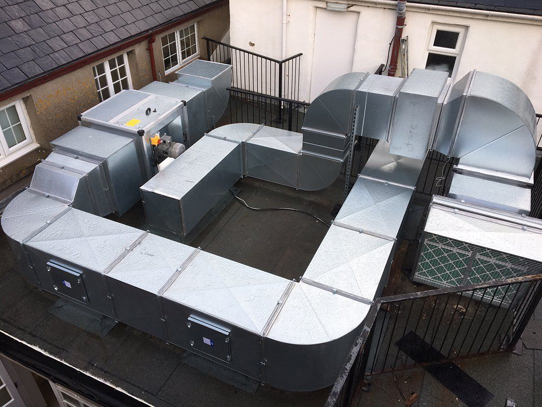 Image of an air ventilation system