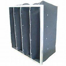 Carbon filter bag