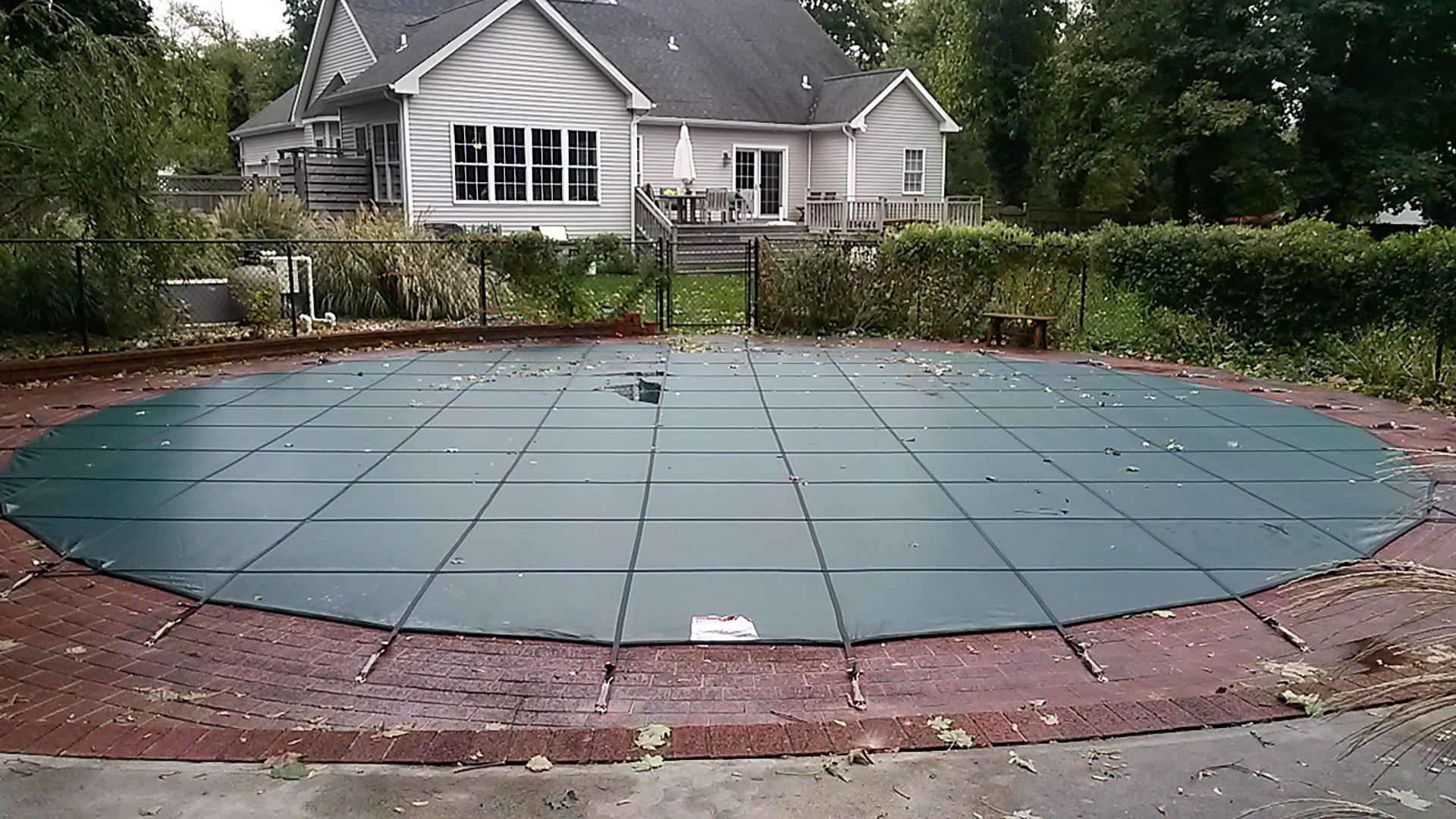 smart mesh pool covers