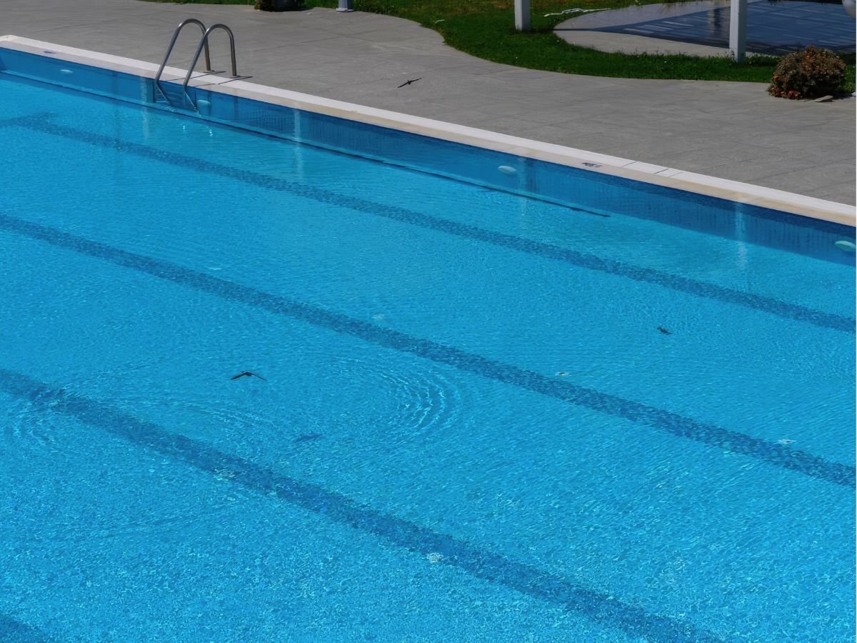 pool cover installation