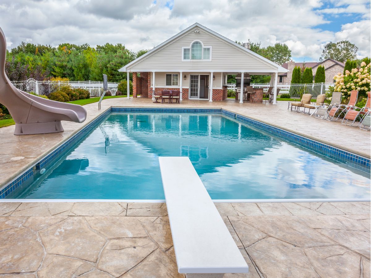 pool cover installation