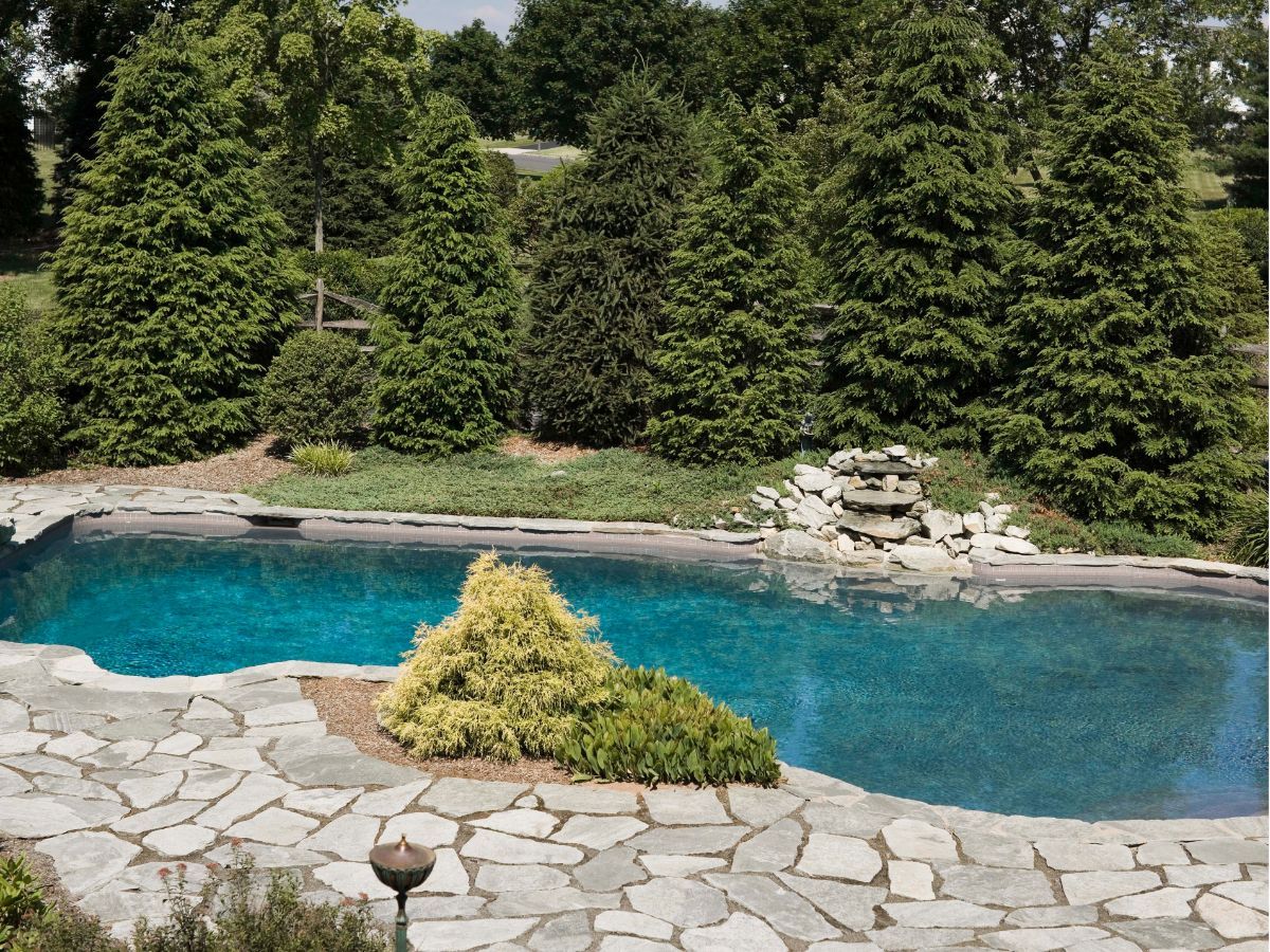 pool cover installation