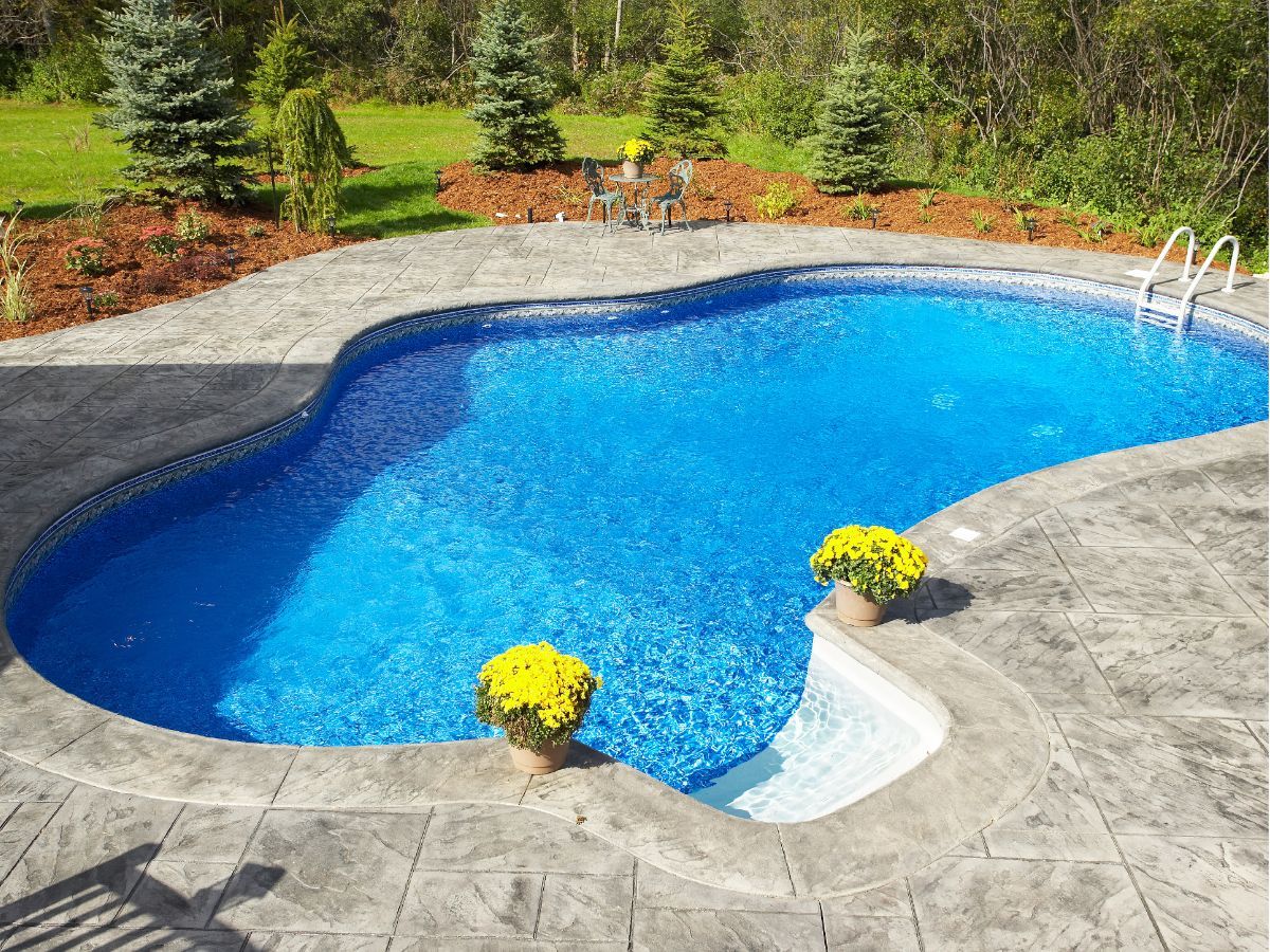 pool cover installation
