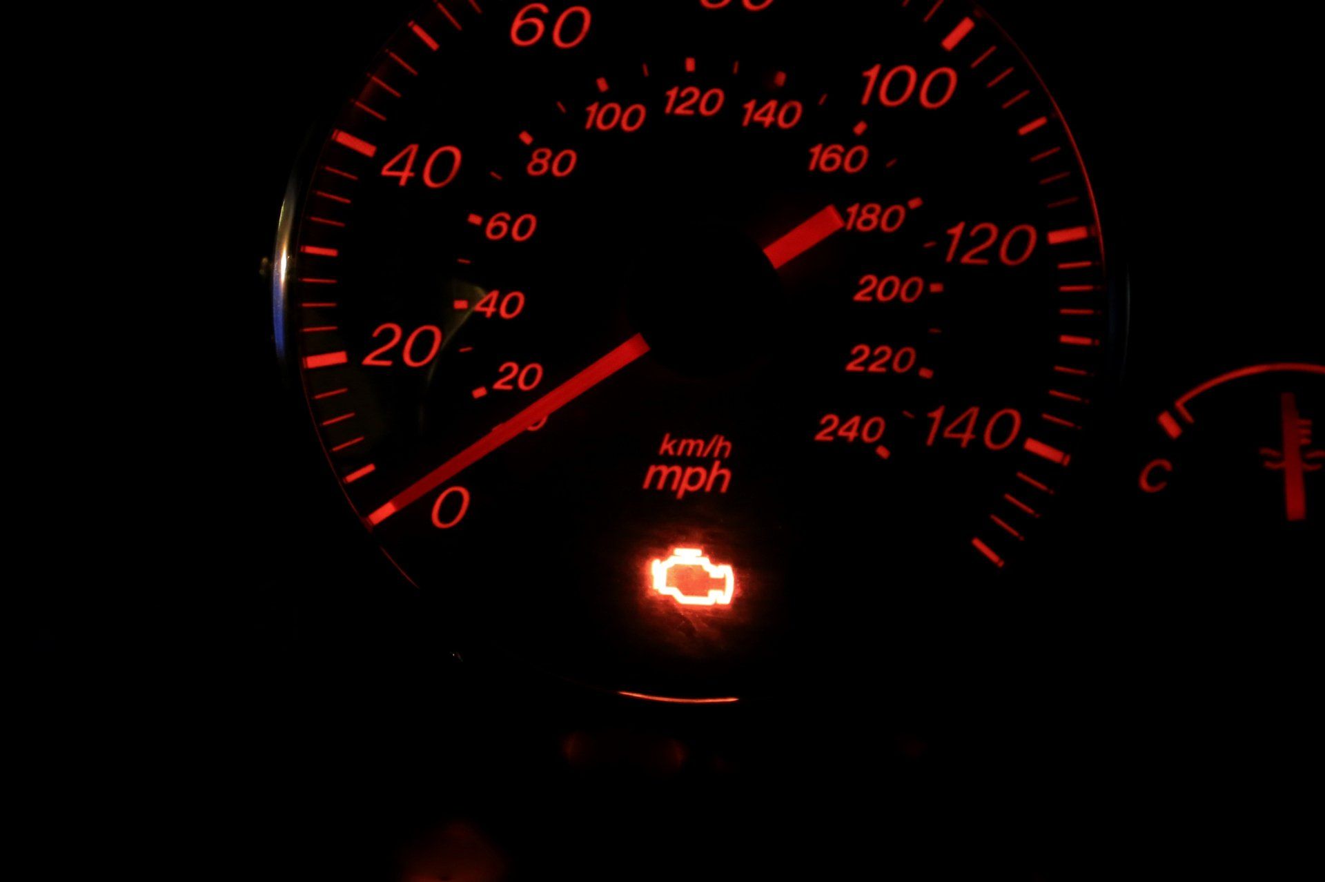 Engine Light And Odometer - Auto Repair Services in Crown Point, IN