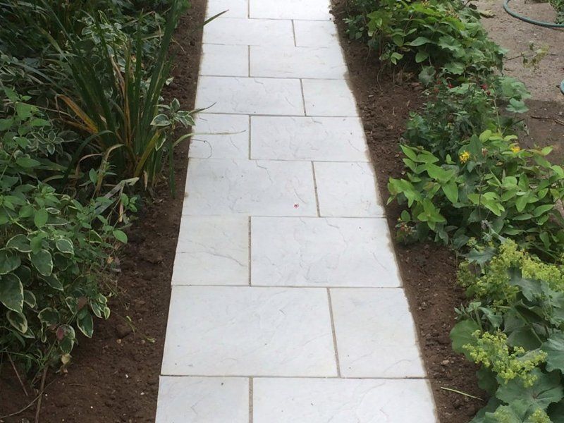 Driveways and patios