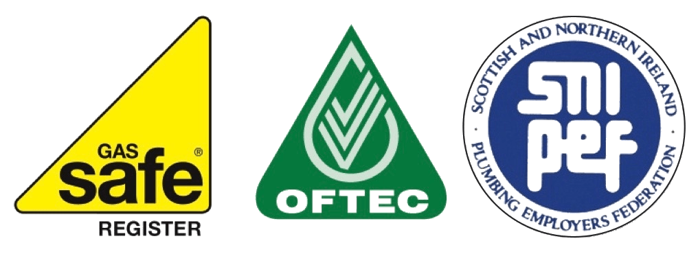 W.Johnstone & Sons are Gas Safe, Oftec and SNIPEF registered
