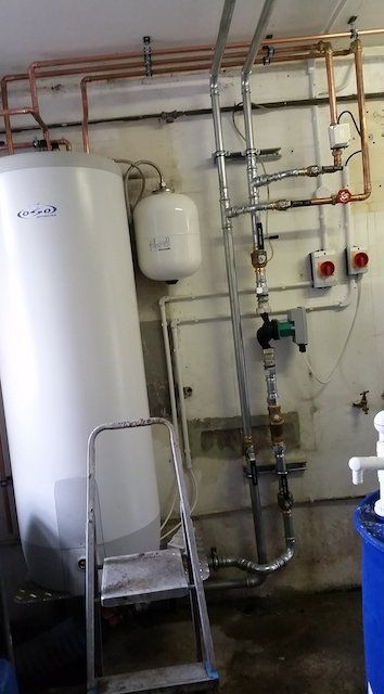 Plumbing installation Dumfries and Galloway by W Johnstone and Sons Ltd of Crocketford